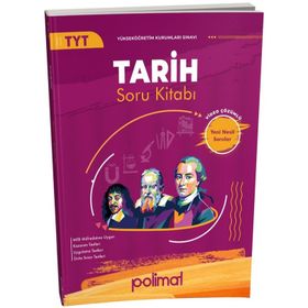 TYT Tarih Soru Kitabı-Polimat Yayınları