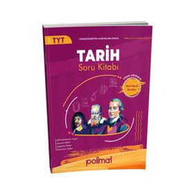 TYT Tarih Soru Kitabı-Polimat Yayınları