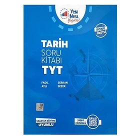 TYT Tarih Soru Kitabı-Yeni Nesil Yayınları
