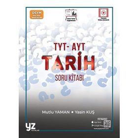 TYT Tarih Soru Kitabı YZ Yayınları