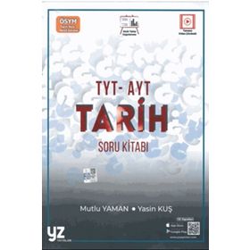 TYT Tarih Soru Kitabı YZ Yayınları