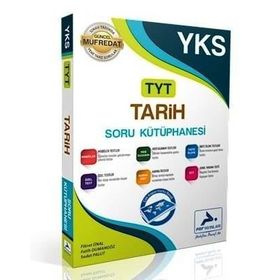 TYT Tarih Soru Kütüphanesi - Paraf Yayınları