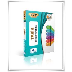 TYT Tarih Soru Kütüphanesi - Paraf Yayınları