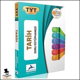 TYT Tarih Soru Kütüphanesi - Paraf Yayınları