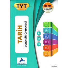 TYT Tarih Soru Kütüphanesi - Paraf Yayınları