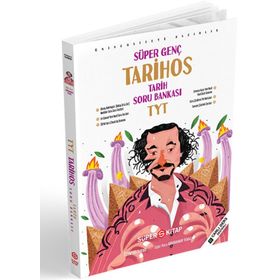 TYT Tarih Süper Genç Tarihos Soru Bankası Süper Kitap Yayınları