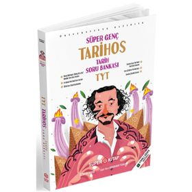 TYT Tarih Süper Genç Tarihos Soru Bankası Süper Kitap Yayınları