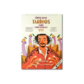 TYT Tarih Süper Genç Tarihos Soru Bankası Süper Kitap Yayınları