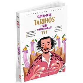 TYT Tarih Süper Genç Tarihos Soru Bankası Süper Kitap Yayınları
