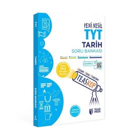 TYT Tarih Teaskop Soru Bankası Teas Press Yayınları
