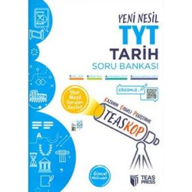 TYT Tarih Teaskop Soru Bankası Teas Press Yayınları