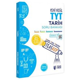 TYT Tarih Teaskop Soru Bankası Teas Press Yayınları