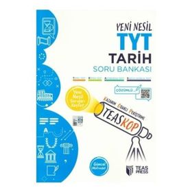 TYT Tarih Teaskop Soru Bankası Teas Press Yayınları