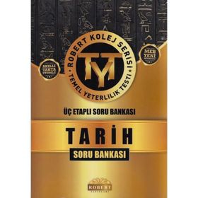 TYT Tarih Üç Etaplı Soru Bankası Robert Yayınları