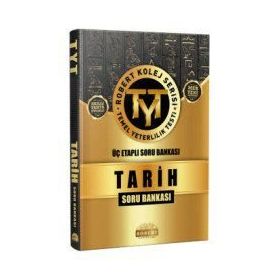 TYT Tarih Üç Etaplı Soru Bankası Robert Yayınları