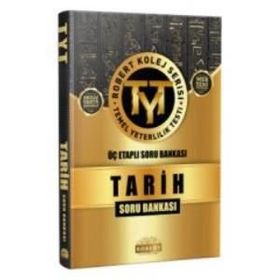 TYT Tarih Üç Etaplı Soru Bankası Robert Yayınları