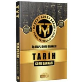 TYT Tarih Üç Etaplı Soru Bankası Robert Yayınları