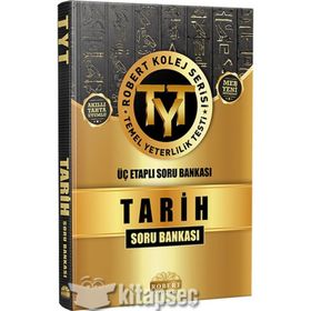 TYT Tarih Üç Etaplı Soru Bankası Robert Yayınları