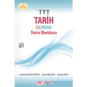 TYT Tarih Üçrenk Soru Bankası Esen Yayınları