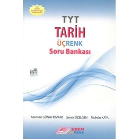 TYT Tarih Üçrenk Soru Bankası Esen Yayınları