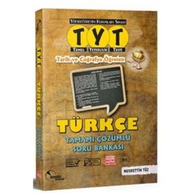 TYT Tarih Ve Coğrafya Öğreten Türkçe Tamamı Çözümlü Soru Bankası Doktrin Yayınları