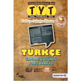 TYT Tarih Ve Coğrafya Öğreten Türkçe Tamamı Çözümlü Soru Bankası Doktrin Yayınları