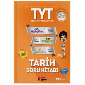 TYT Tarih Video Çözümlü Soru Kitabı 2021-Metin Yayınları
