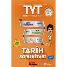 TYT Tarih Video Çözümlü Soru Kitabı 2021-Metin Yayınları