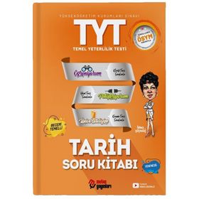 TYT Tarih Video Çözümlü Soru Kitabı 2021-Metin Yayınları