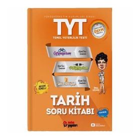TYT Tarih Video Çözümlü Soru Kitabı 2021-Metin Yayınları