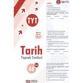 TYT Tarih Yaprak Testleri Nitelik Yayınevi