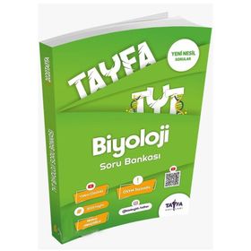 TYT Tayfa Biyoloji Soru Bankası Tayfa Yayınları