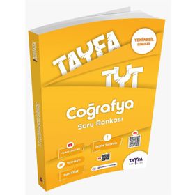 TYT Tayfa Coğrafya Soru Bankası Tayfa Yayınları