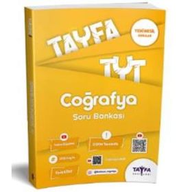 TYT Tayfa Coğrafya Soru Bankası Tayfa Yayınları
