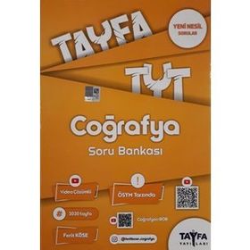 TYT Tayfa Coğrafya Soru Bankası Tayfa Yayınları