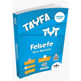 TYT Tayfa Felsefe Soru Bankası Tayfa Yayınları