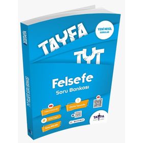 TYT Tayfa Felsefe Soru Bankası Tayfa Yayınları