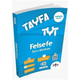 TYT Tayfa Felsefe Soru Bankası Tayfa Yayınları