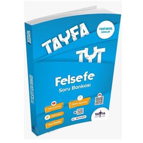 TYT Tayfa Felsefe Soru Bankası Tayfa Yayınları