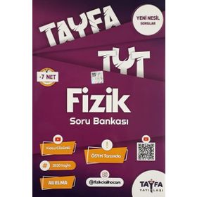 TYT Tayfa Fizik Soru Bankası Tayfa Yayınları