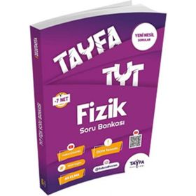 TYT Tayfa Fizik Soru Bankası Tayfa Yayınları