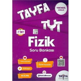 TYT Tayfa Fizik Soru Bankası Tayfa Yayınları
