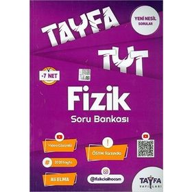 TYT Tayfa Fizik Soru Bankası Tayfa Yayınları
