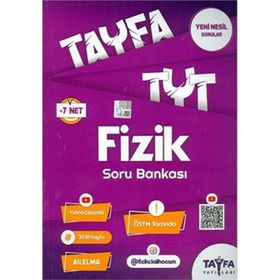 TYT Tayfa Fizik Soru Bankası Tayfa Yayınları