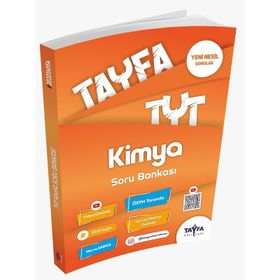 TYT Tayfa Kimya Soru Bankası Tayfa Yayınları
