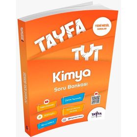 TYT Tayfa Kimya Soru Bankası Tayfa Yayınları