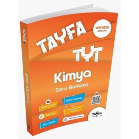TYT Tayfa Kimya Soru Bankası Tayfa Yayınları