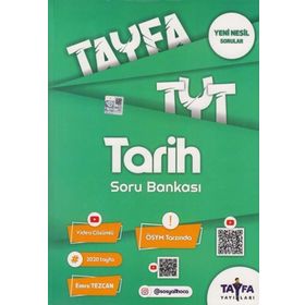 TYT Tayfa Tarih Soru Bankası Tayfa Yayınları