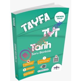 TYT Tayfa Tarih Soru Bankası Tayfa Yayınları
