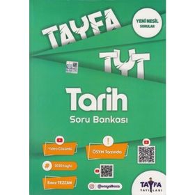 TYT Tayfa Tarih Soru Bankası Tayfa Yayınları